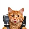 oneisall Cat Grooming Clippers Quiet Cordless Long Hair-5