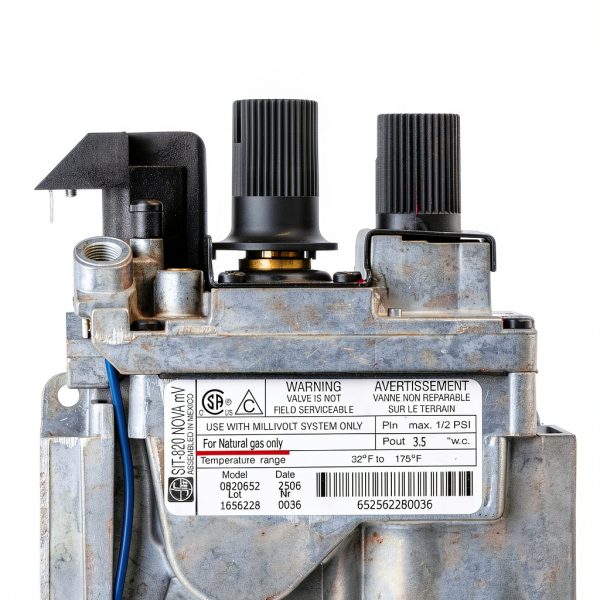SIT Nova Millivolt Gas Valve Natural Gas Fireplace-1