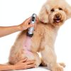 Oneisall Dog Grooming Clippers Low Noise Ceramic Blades-3