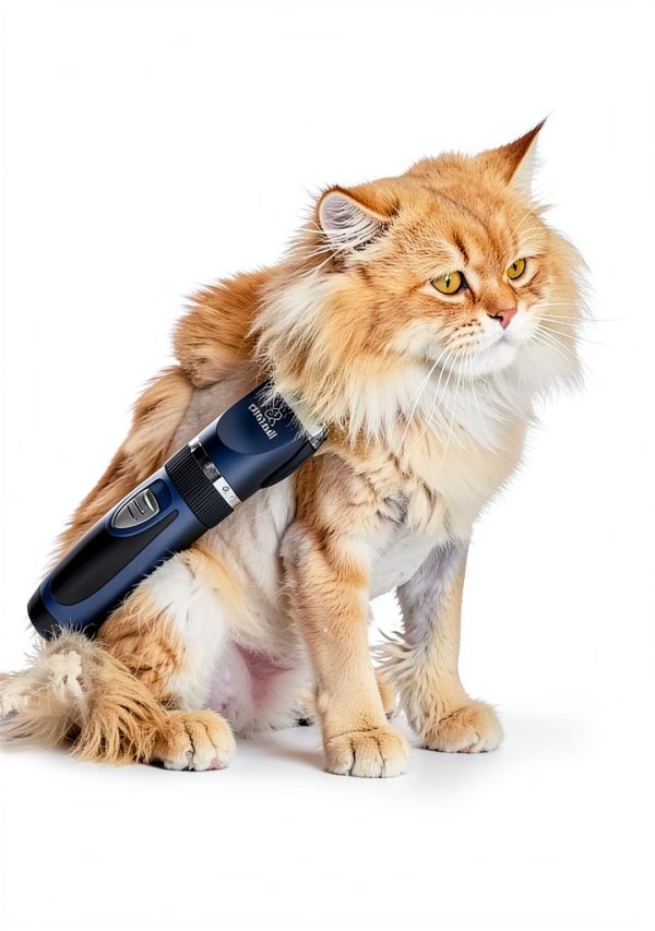 oneisall Cat Grooming Clippers Quiet Cordless Long Hair-1
