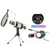 ZealSound Gold Condenser Mic Portable Metal-4