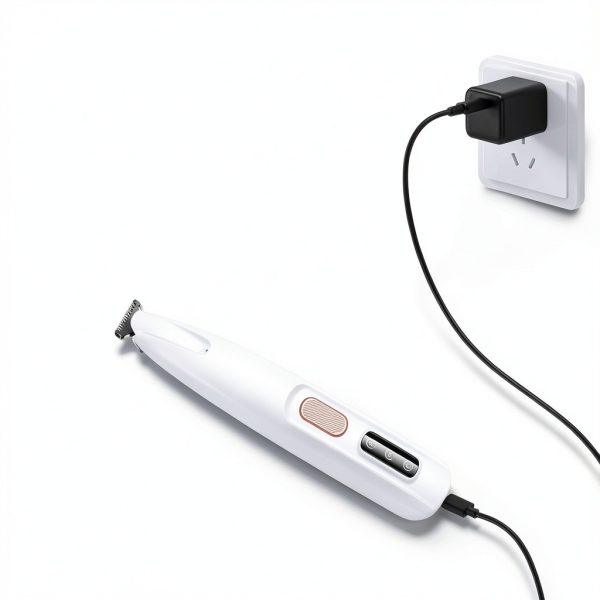Liucocotos Dog Paw Trimmer Low Noise USB Rechargeable-3