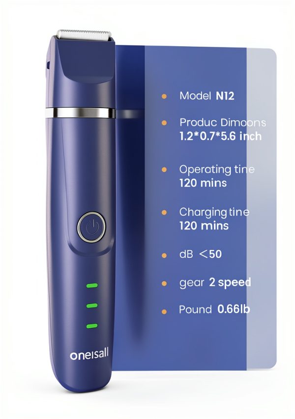 oneisall Dog Grooming Clippers Ultra Quiet 4 in 1 Kit-8