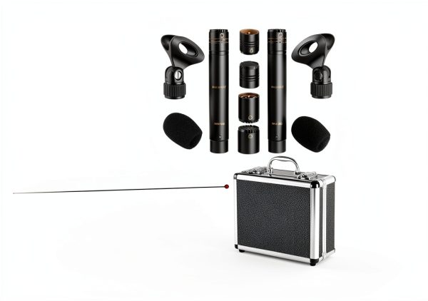 Neewer Condenser Mic with Interchangeable Capsules-4