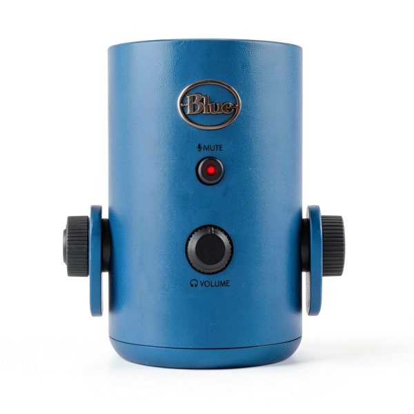 Blue Microphones Yeti Midnight Blue USB Microphone-6