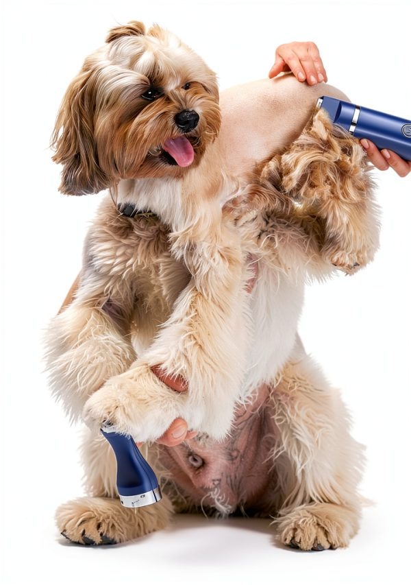 oneisall Dog Grooming Clippers Ultra Quiet 4 in 1 Kit-5