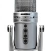 Samson G-Track Pro USB Condenser Microphone Silver-2