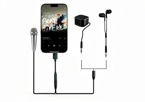 USB‑C Mini Microphone Aluminum Compact Creators-1