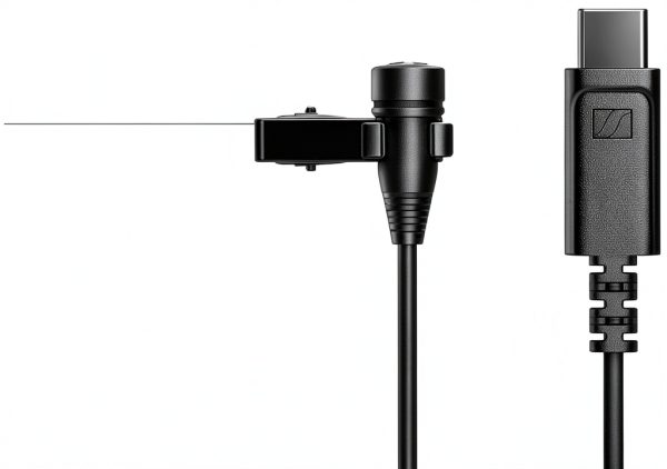 Sennheiser XS Lav USB-C Lavalier Microphone Foam-1