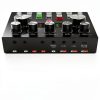 ALPOWL Condenser Microphone Black Metal Handheld-6