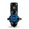 ALPOWL Condenser Microphone Black Metal Handheld-2