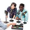 Podcast Microphone Bundle SquarockTek 4 Channel-6
