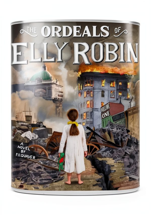 Teen Fiction Book The Ordeals of Elly Robin Kindle Edition-0