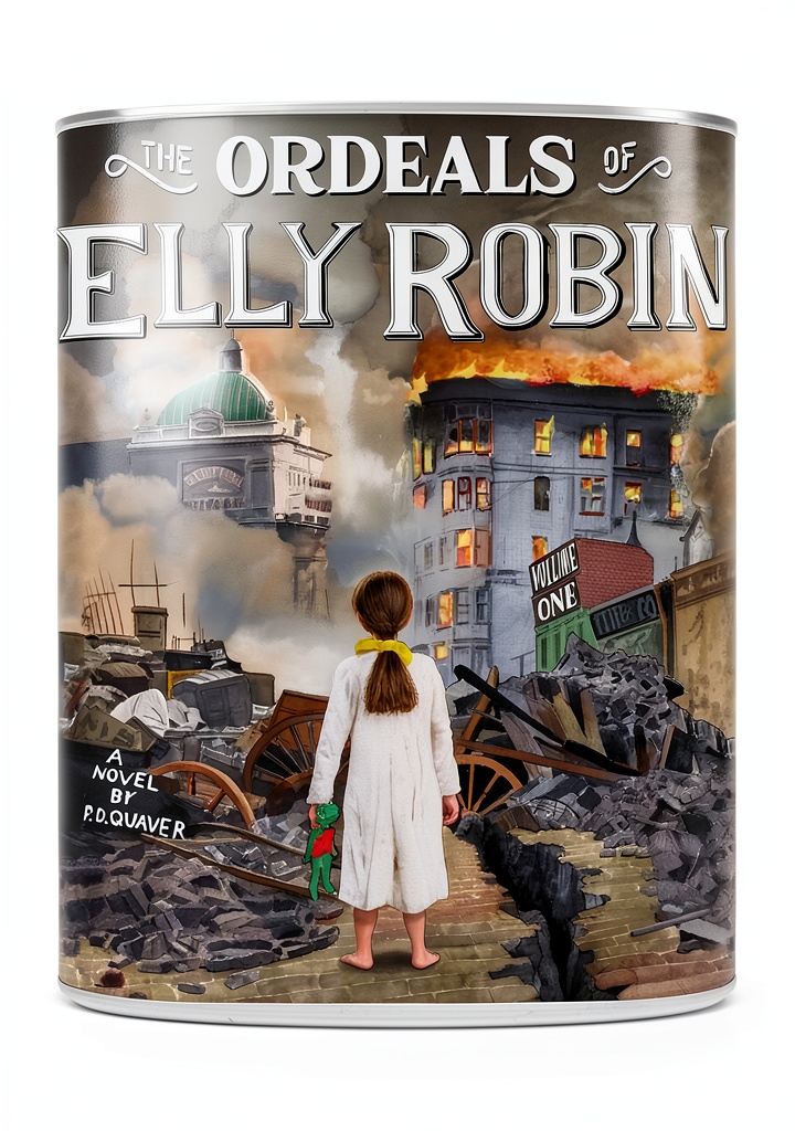 The Ordeals of Elly Robin book cover