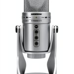 Samson G-Track Pro USB Condenser Microphone Silver-0