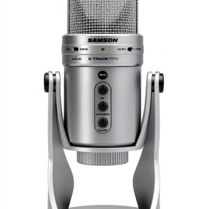 Samson G-Track Pro USB Condenser Microphone Silver-0