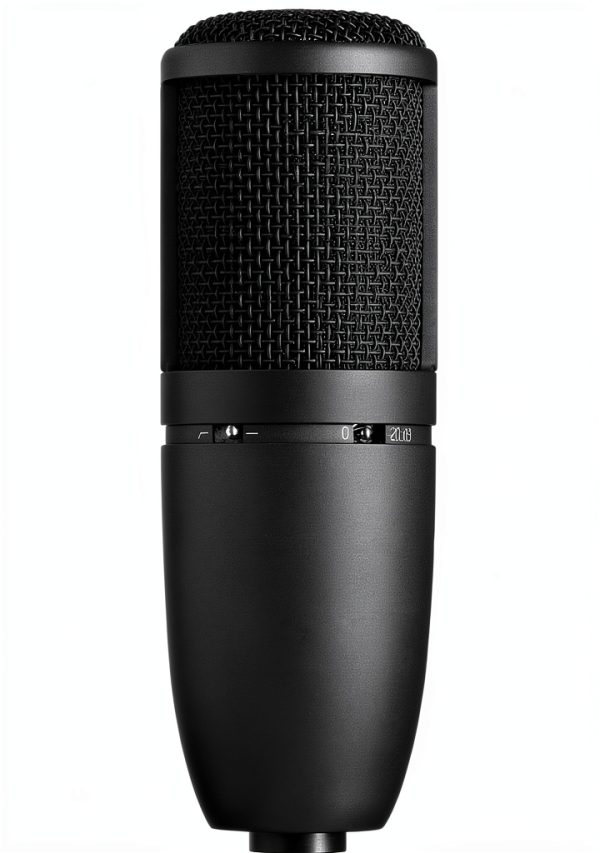 AKG P120 Cardioid Microphone Black Plastic-4