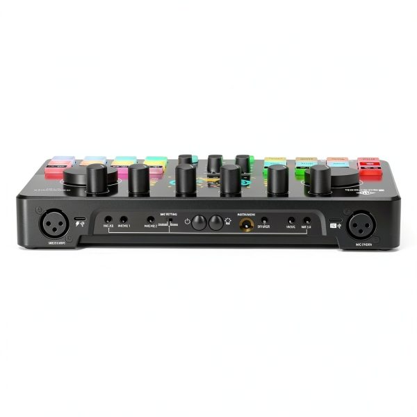 Podcast Microphone Bundle SquarockTek 4 Channel-4