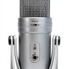 Samson G-Track Pro USB Condenser Microphone Silver-3