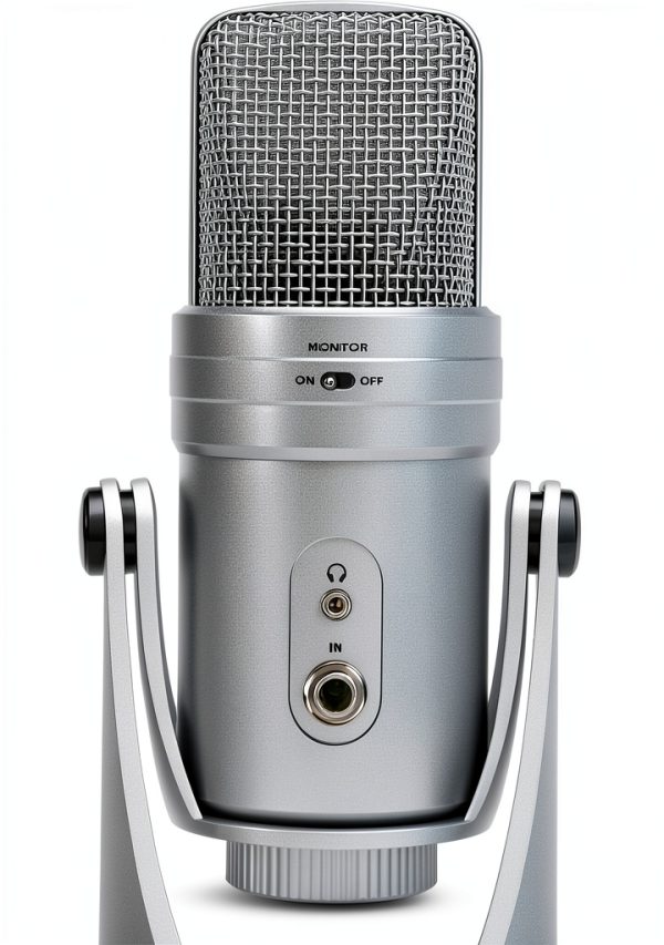 Samson G-Track Pro USB Condenser Microphone Silver-3