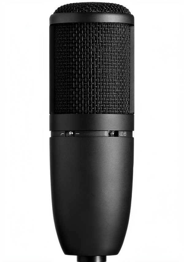 AKG P120 Cardioid Microphone Black Plastic-0