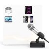 USB‑C Mini Microphone Aluminum Compact Creators-6