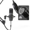 Brvomussy Handheld Condenser Microphone-3