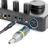 Podcast Microphone Bundle SquarockTek 4 Channel-3