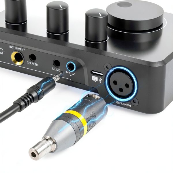 Podcast Microphone Bundle SquarockTek 4 Channel-3