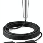USB‑C Mini Microphone Aluminum Compact Creators-0