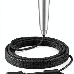 USB‑C Mini Microphone Aluminum Compact Creators-0