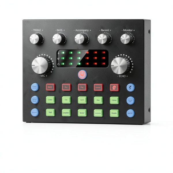 Brvomussy Handheld Condenser Microphone-2