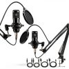 Brvomussy Handheld Condenser Microphone-0