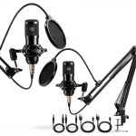 Brvomussy Handheld Condenser Microphone-0