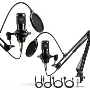 Brvomussy Handheld Condenser Microphone-0