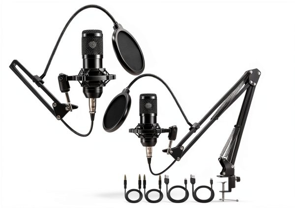 Brvomussy Handheld Condenser Microphone-0