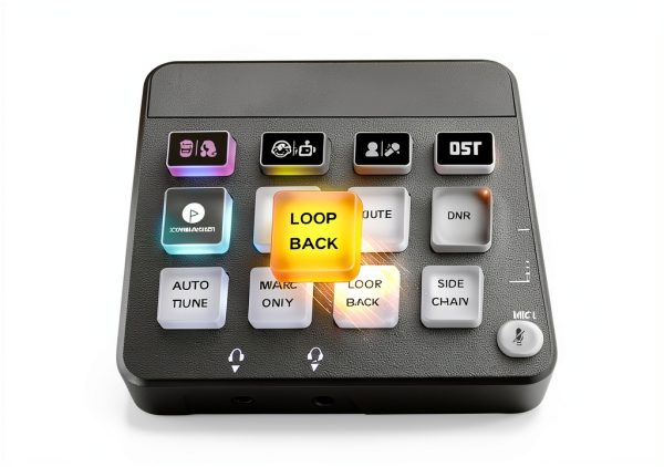 Podcast Microphone Bundle SquarockTek 4 Channel-1