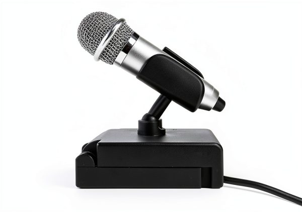 USB‑C Mini Microphone Aluminum Compact Creators-2