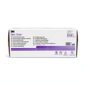 3M Skin Adhesive Tape 1/8" x 3" Sterile Wound Strip Model 12297-0
