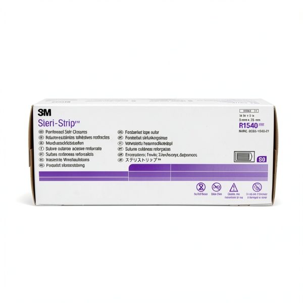 3M Skin Adhesive Tape 1/8" x 3" Sterile Wound Strip Model 12297-0