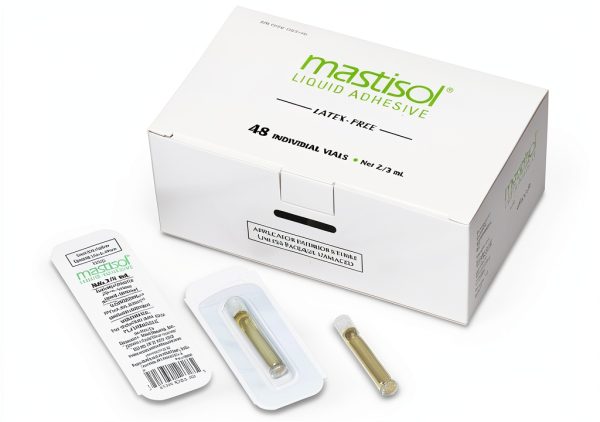 Waterproof Skin Adhesive Ferndale Laboratories Clear 48 Vial Pack-0