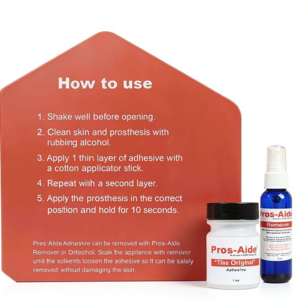 Pros-Aide Adhesive 2 oz by ADM Tronics Professional Medical Skin Glue-1