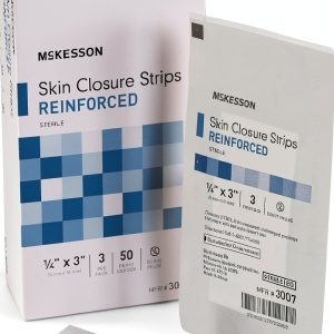 Sterile Skin Closure Strips McKesson Brand Model 3007 0.25x3 Inch-0