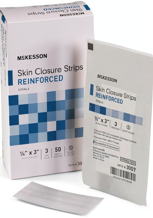 Sterile Skin Closure Strips McKesson Brand Model 3007 0.25x3 Inch-0