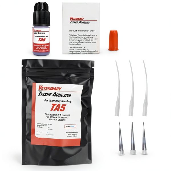 Oasis TA5 Tissue Adhesive 3g Quick-Set Waterproof Veterinary Closure-0