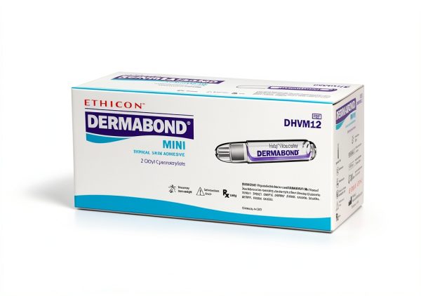 Ethicon DHVM12 2-Octylcyanoacrylate Skin Adhesive 0.36 mL Box of 12-0