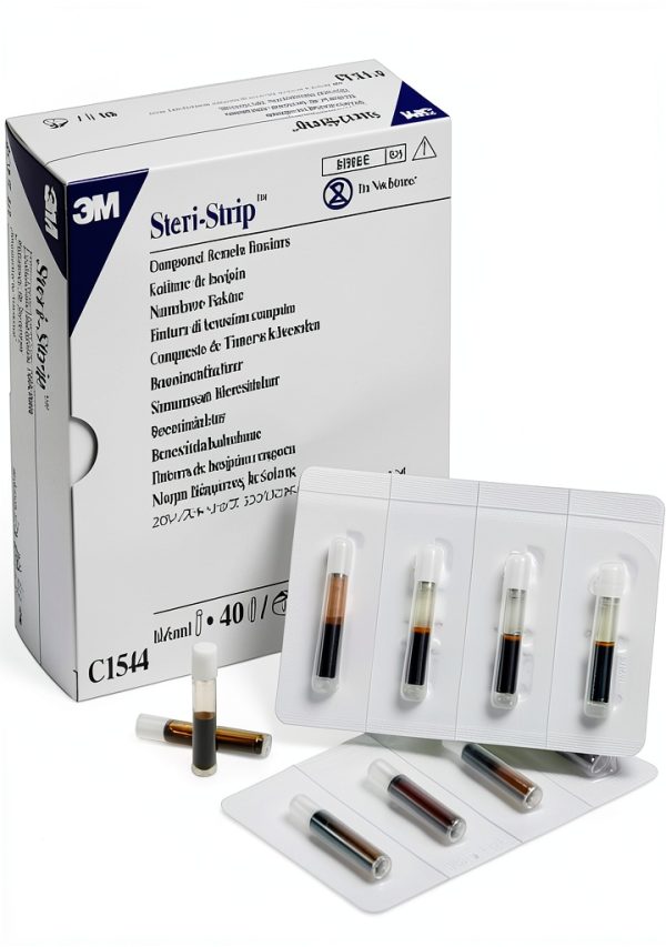 Benzoin Tincture 3M Healthcare Antiseptic C1544 – 40 Ampules-0