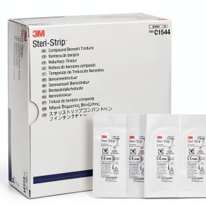 3M Steri-Strip Compound Benzoin Tincture C1544 40 Piece Skin Adhesive-0