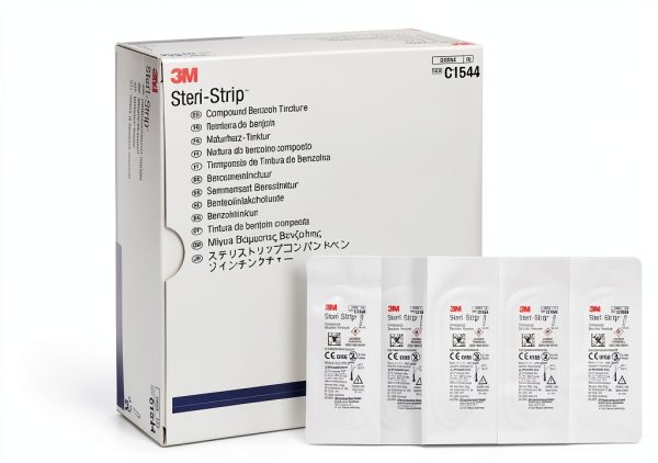 3M Steri-Strip Compound Benzoin Tincture C1544 40 Piece Skin Adhesive-0