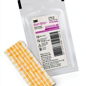 3M 12297 Steri-Strip Skin Closures, 1/8" x 3" Size, Pack of 5-0